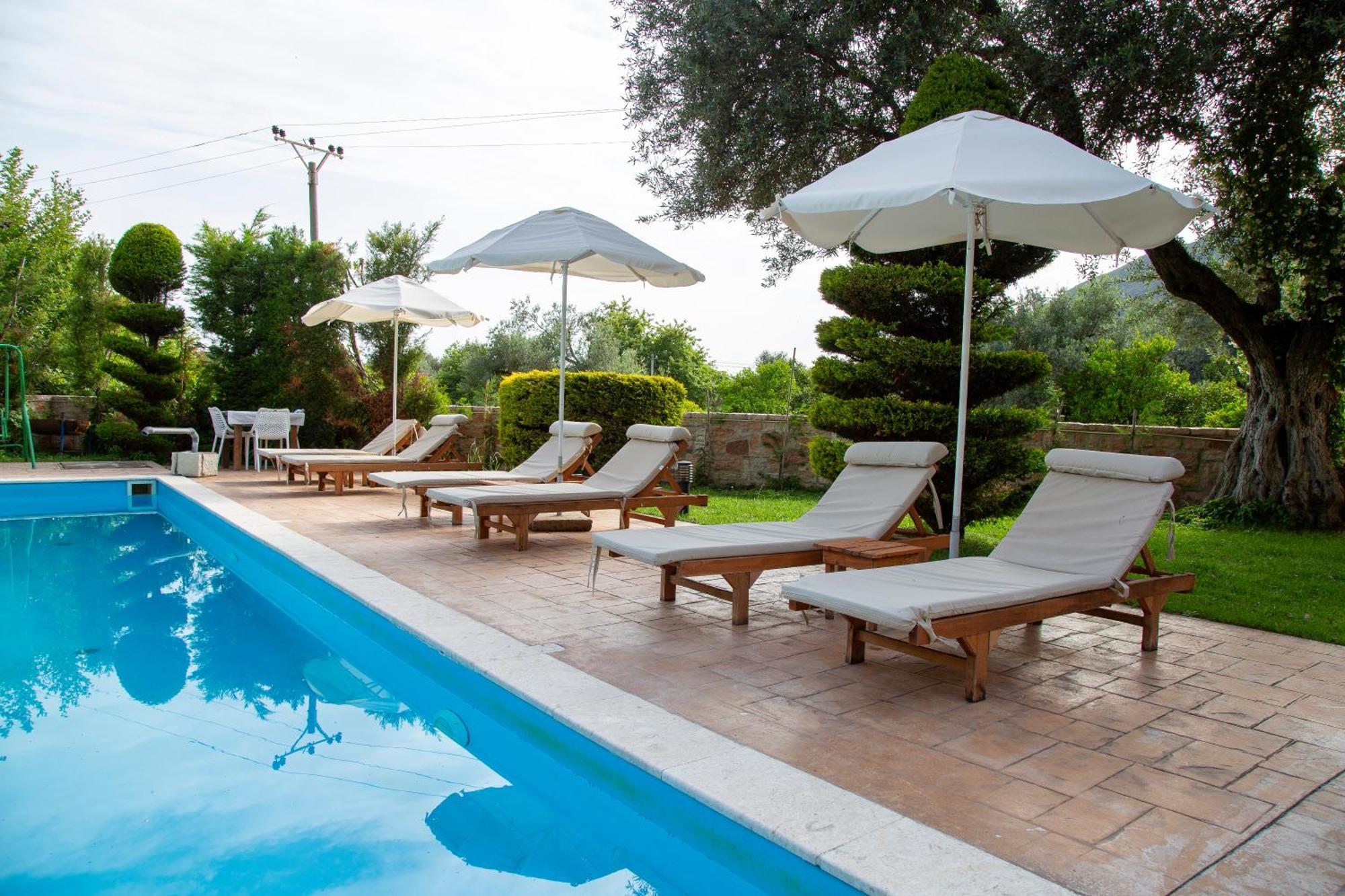 Vila Florika Hotel Borsh Exterior photo