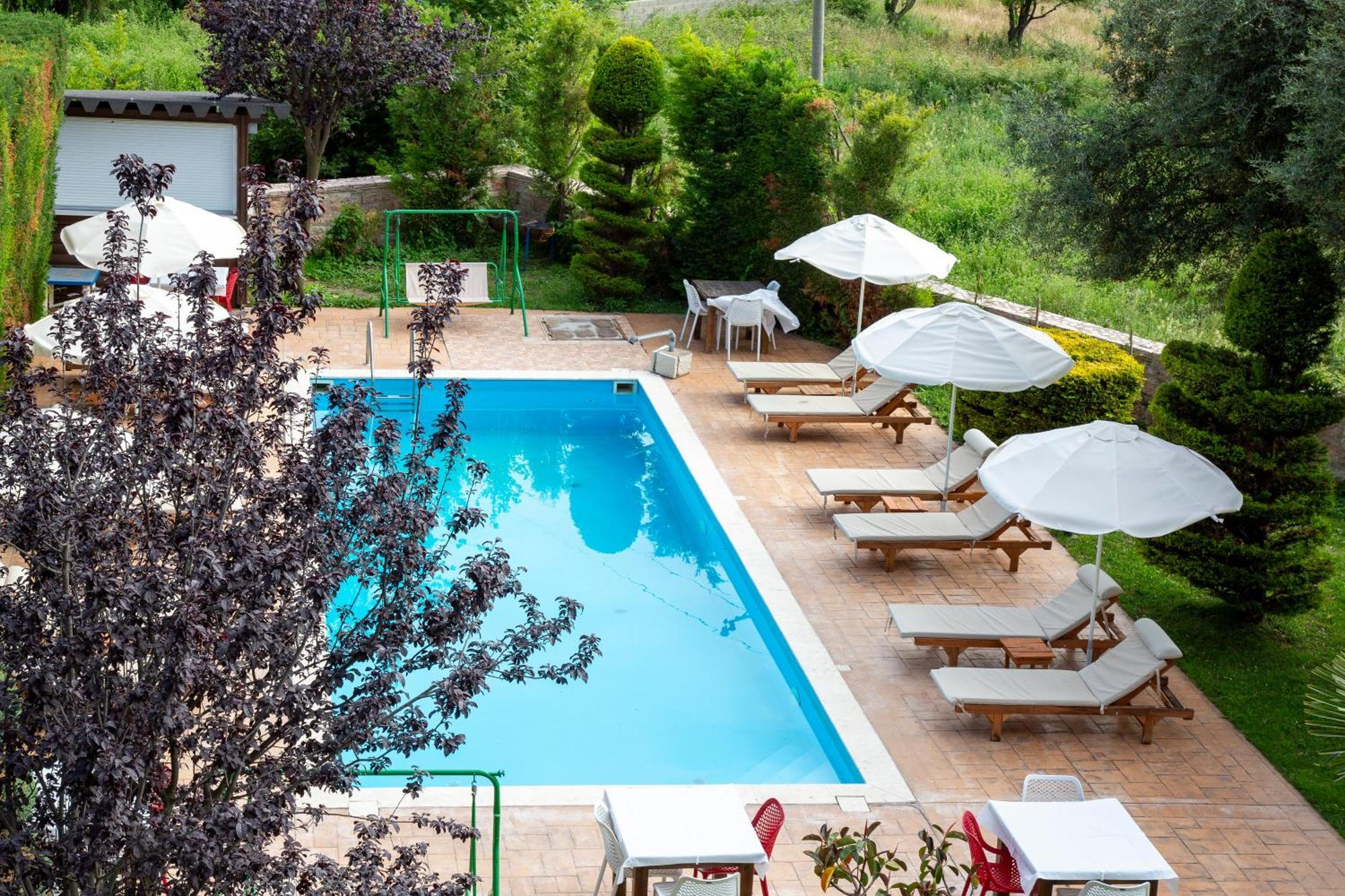Vila Florika Hotel Borsh Exterior photo