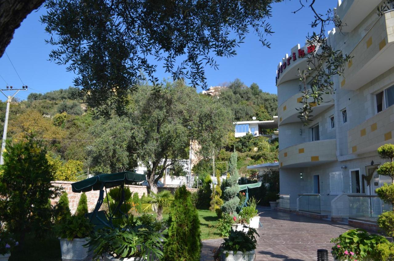 Vila Florika Hotel Borsh Exterior photo