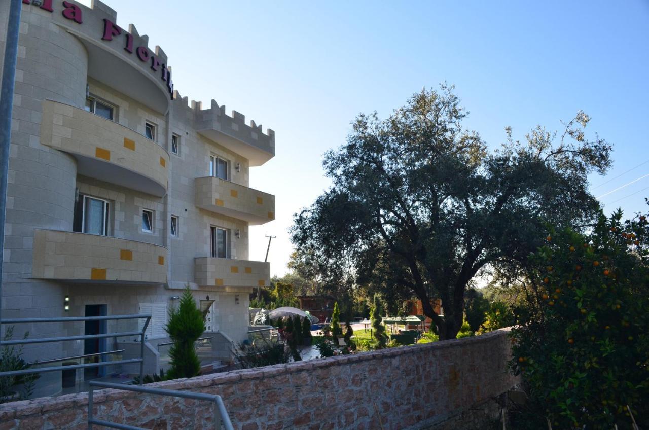 Vila Florika Hotel Borsh Exterior photo