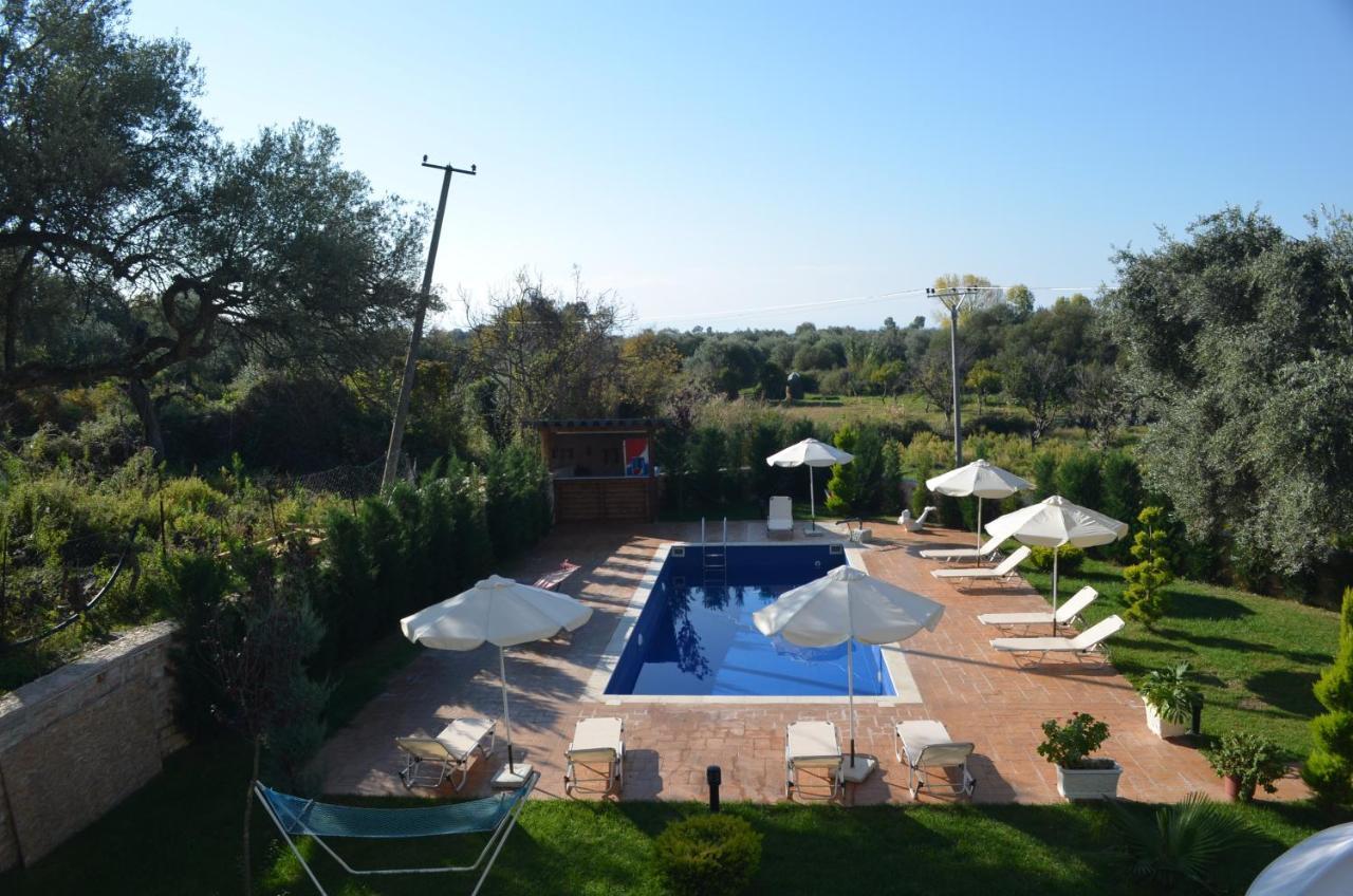 Vila Florika Hotel Borsh Exterior photo