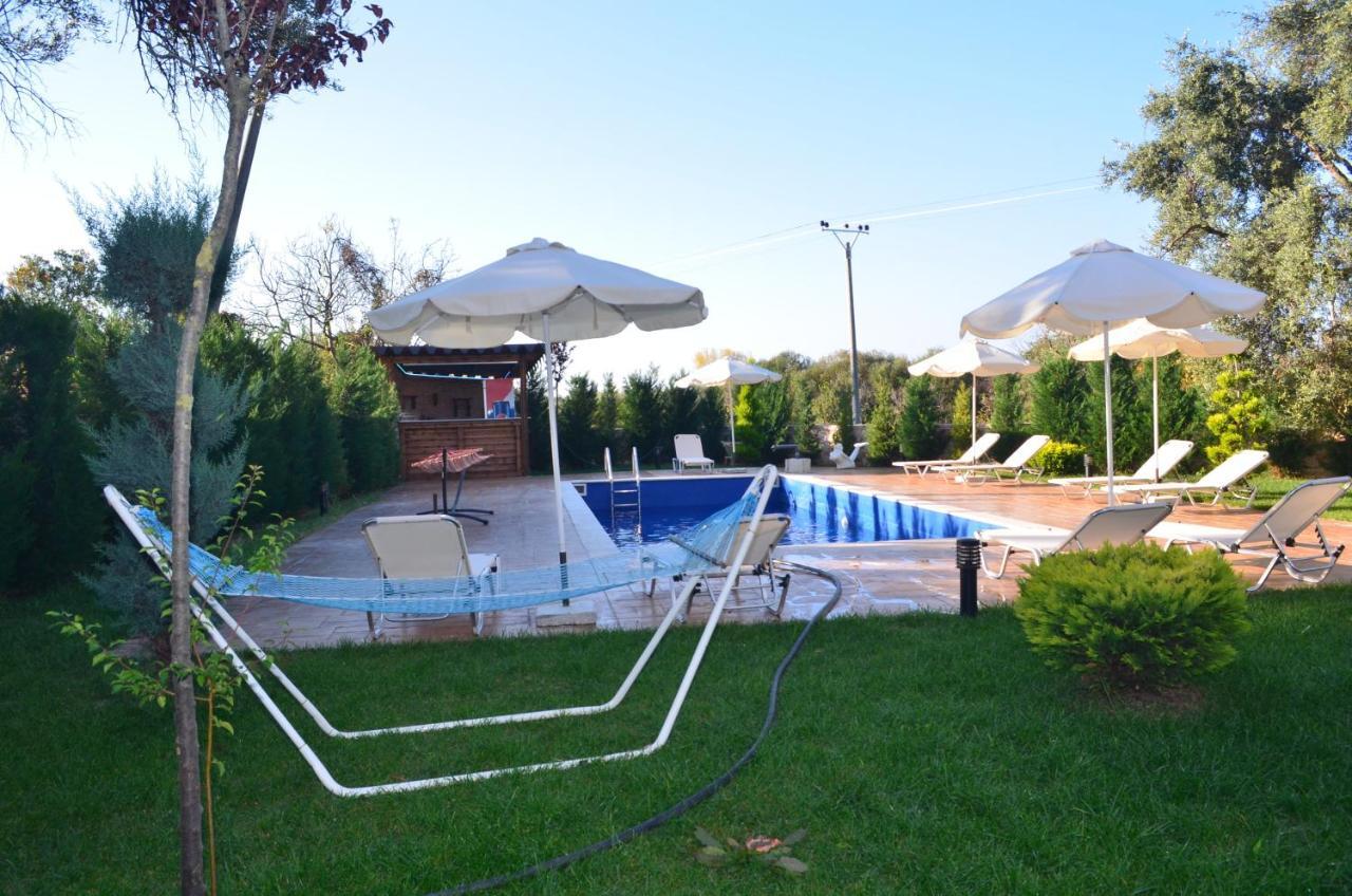 Vila Florika Hotel Borsh Exterior photo